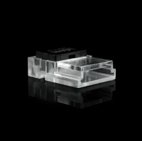 Конектор для світлодіодних стрічок OEM SC-27-SW-10-2 10мм, 2 pin дріт-стрічка invisible style